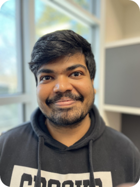 Rohith Grandhi, Co-founder and CRO of Algazyme